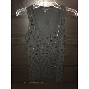 Express sequins tank